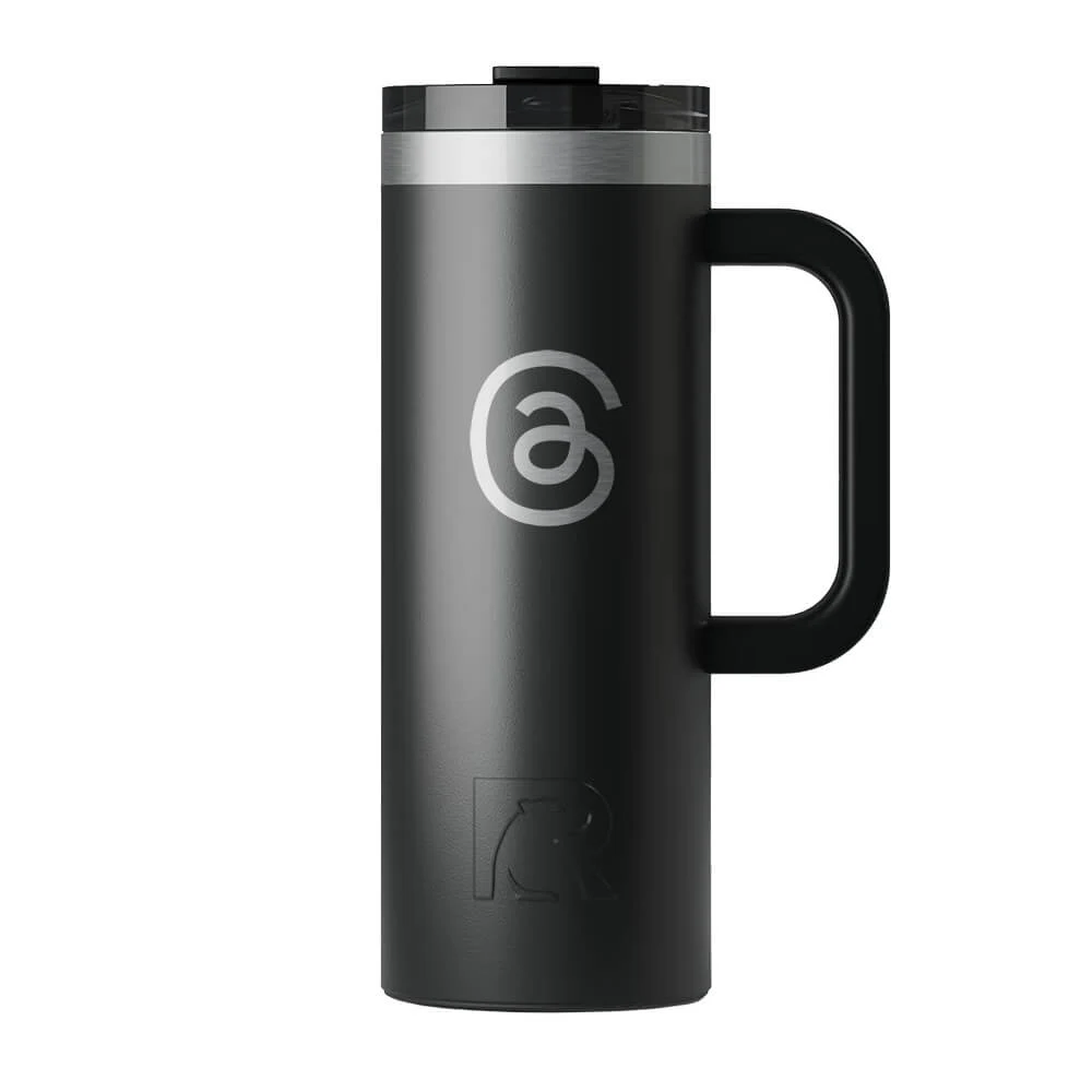 RTIC Road Trip 20oz Travel Mug (Ceramic Lining) 1