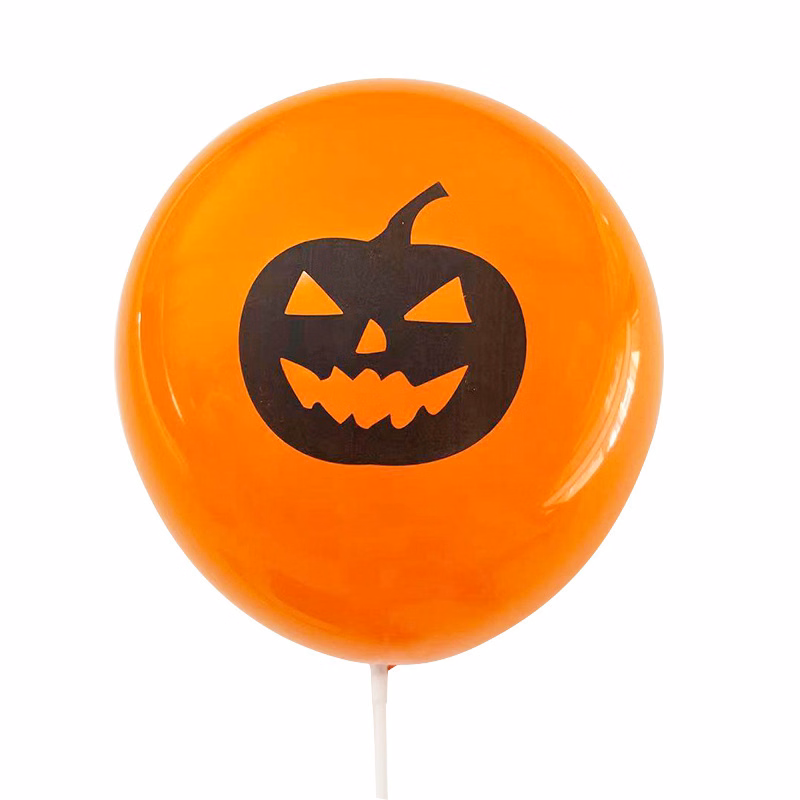 12 inch Halloween Balloons and Ghost Festival Decoration Supplies