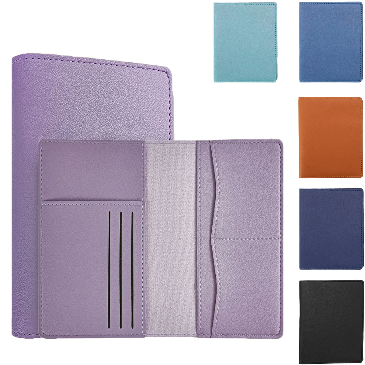 PU Leather Business Passport Holder 1