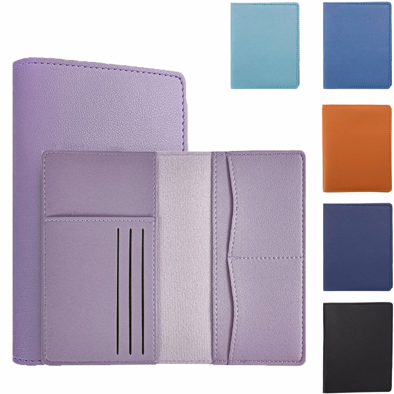 PU Leather Business Passport Holder