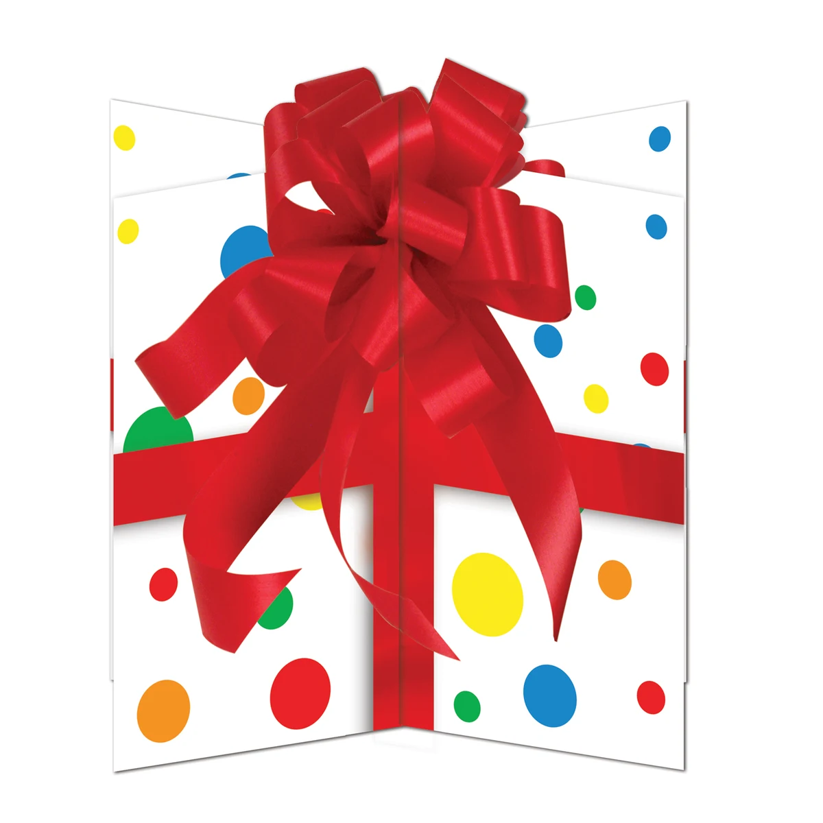 3-D Party Gift Centerpiece 1
