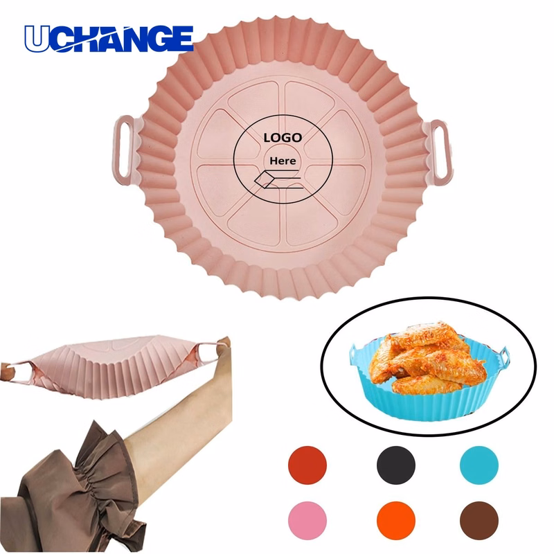 Air Fryer Silicone Pot Basket Liner for Kitchen Use
