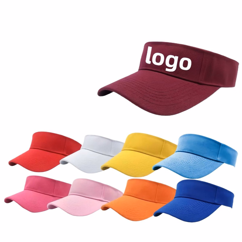 ?Summer Cycling Visor Sun Hat