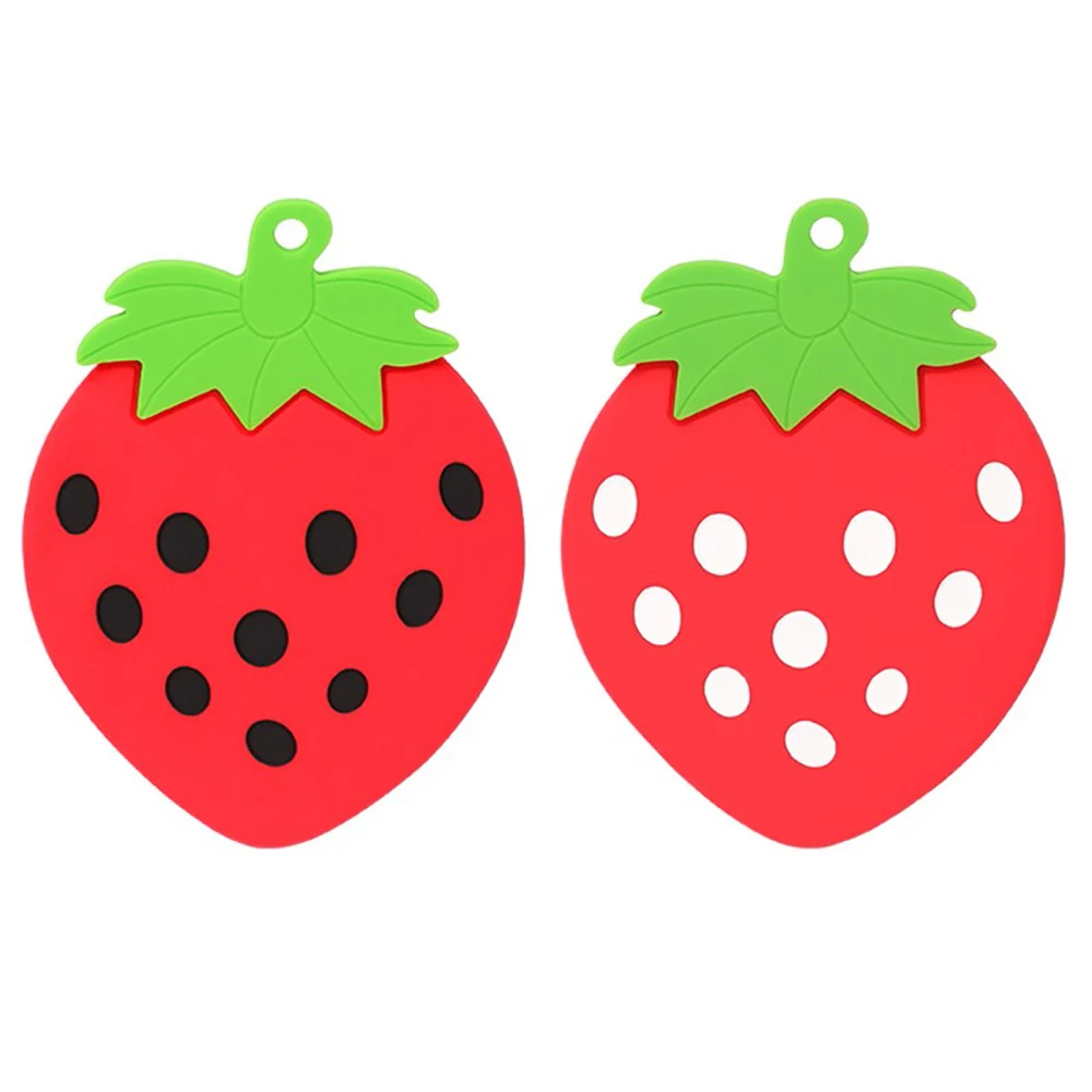 Strawberry Pet Cap Lid 1