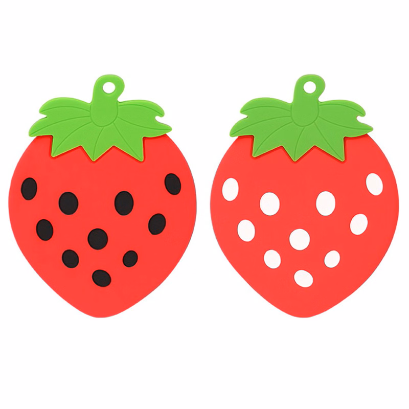 Strawberry Pet Cap Lid