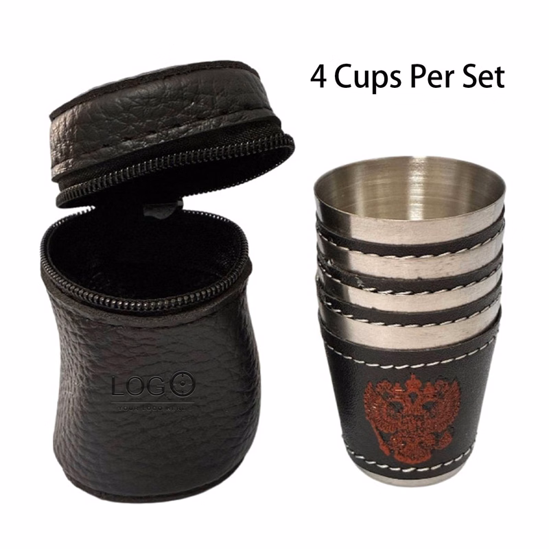 30ML Stainless Steel Shot Glass Set