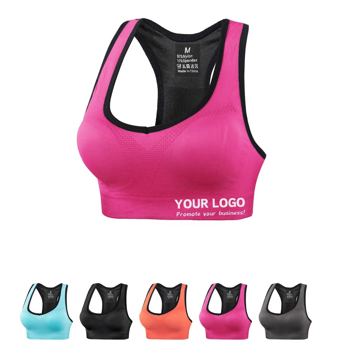 Women Racerback Sports Bra
1