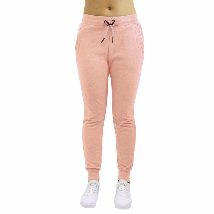 Women's Slim Fit Sweatpants - S-XL Heather Pink