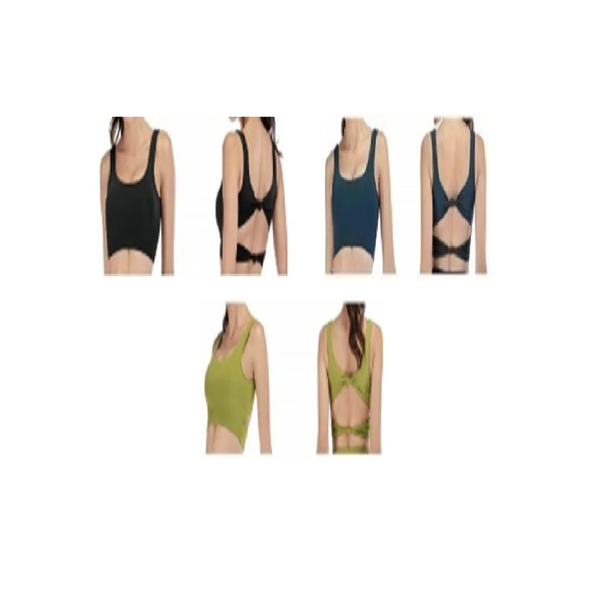 Yoga Sports Top - Stock Style P12 1