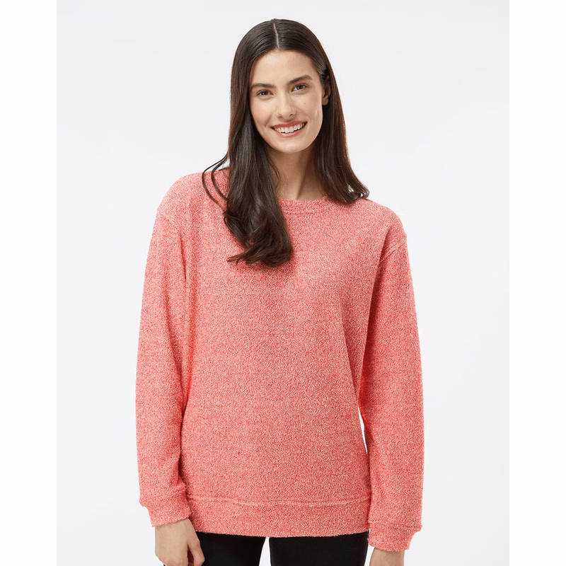 Women's Cozy Crewneck Pullover - L01
