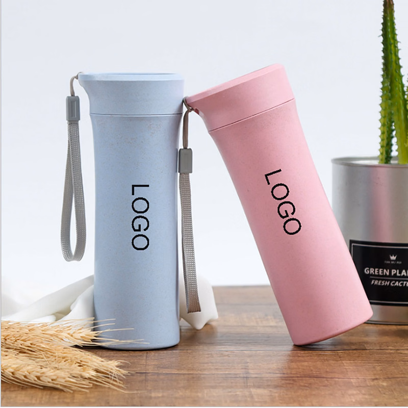 Wheat Straw Water Bottle 13.5oz