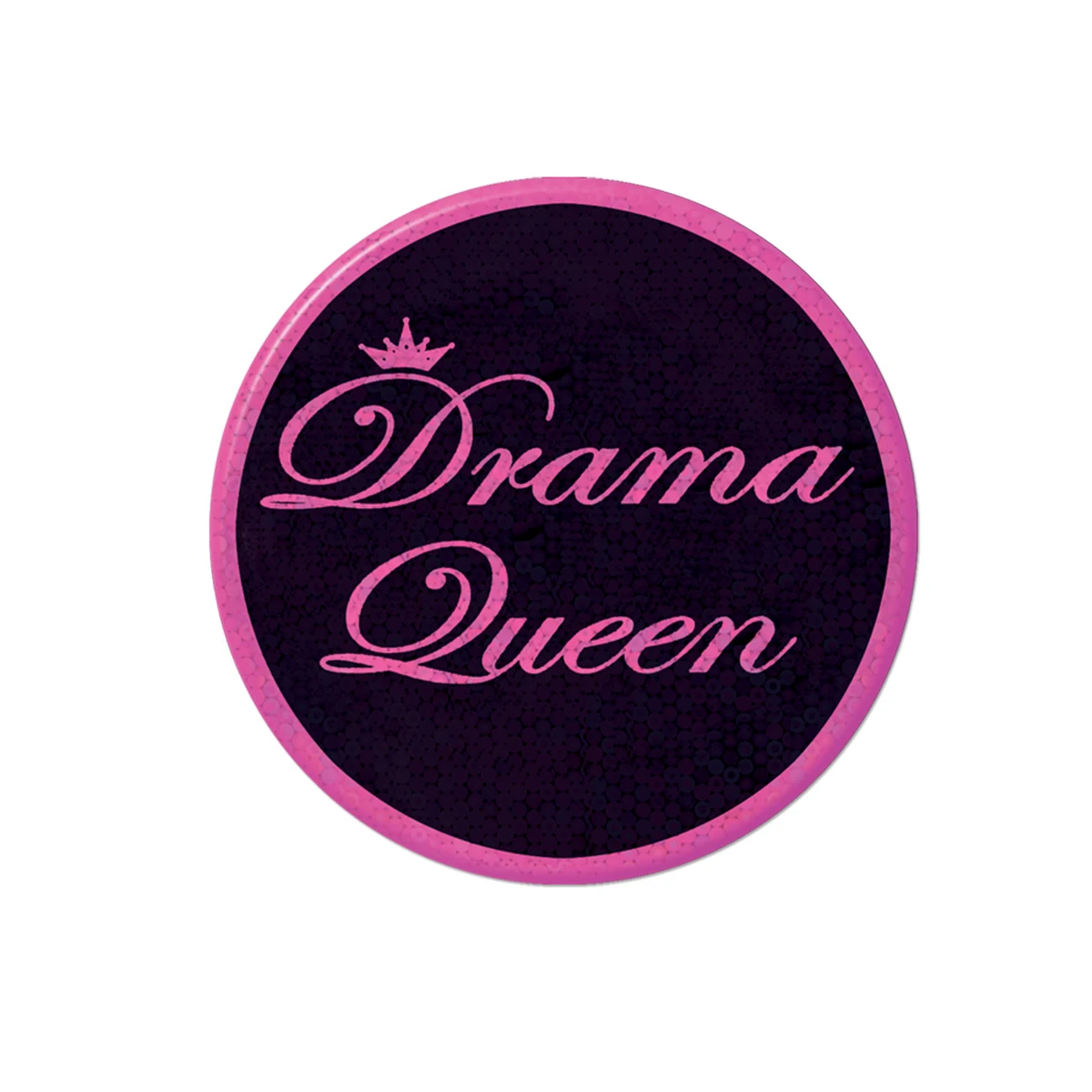 Drama Queen Button 1