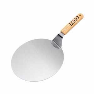 Premium 10 Inch Stainless Steel Pizza Shovel
