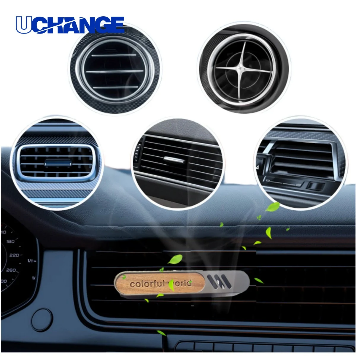Auto Car Aroma Air Freshener Accessory 1