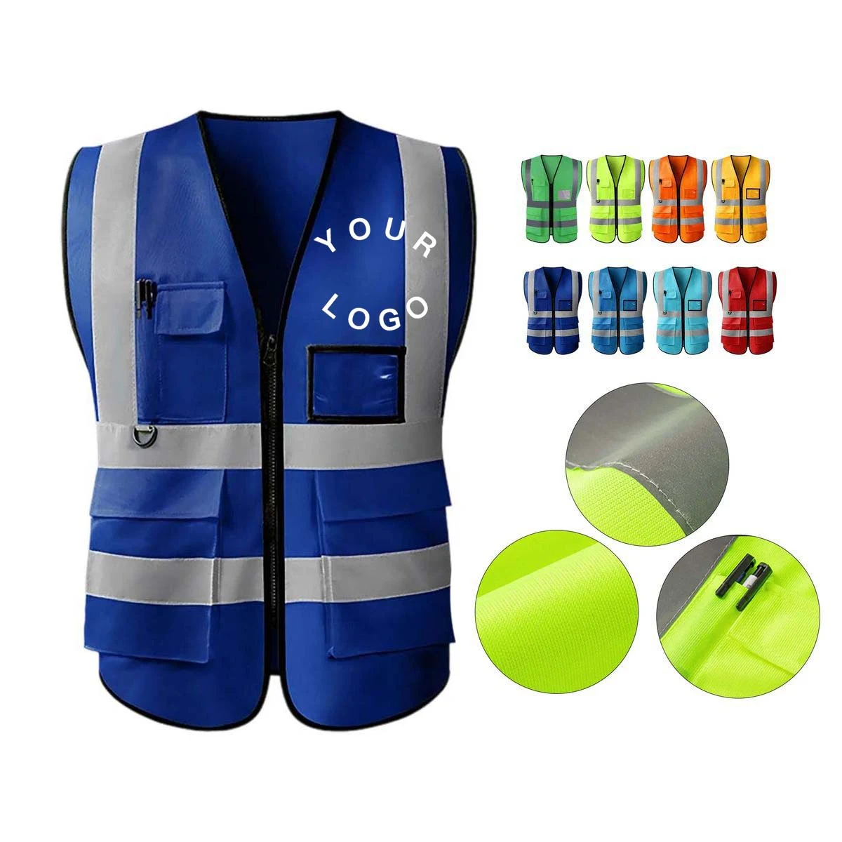 Durable Work Vest for Construction and Events 1