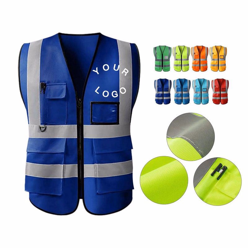 Durable Work Vest for Construction and Events