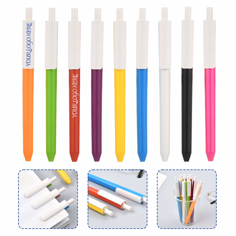 Multi-Color Retractable Ballpoint Pens