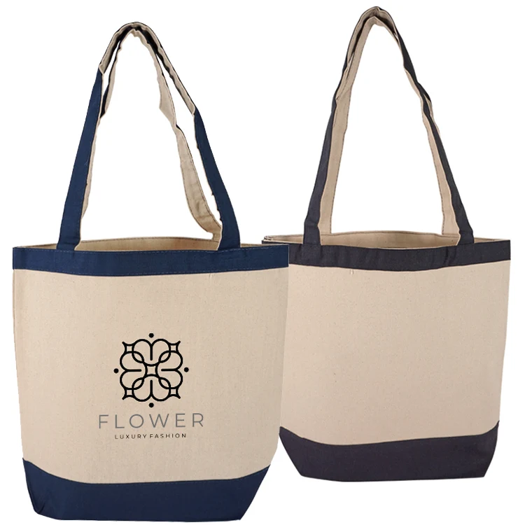 Avalon Color Accent Cotton Tote 1