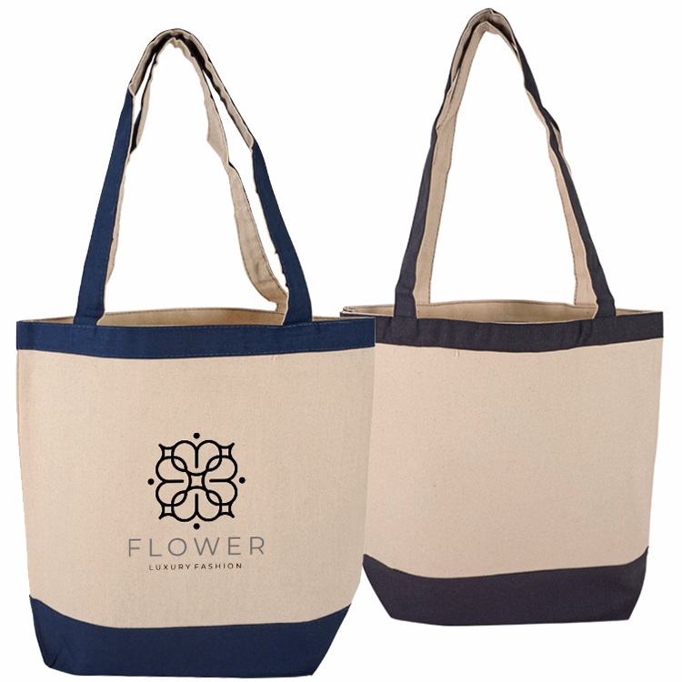 Avalon Color Accent Cotton Tote