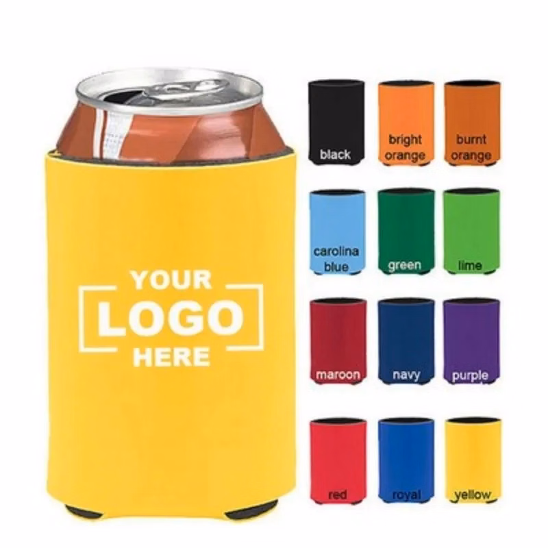 Insulated Bottomed Zipper Can Covers