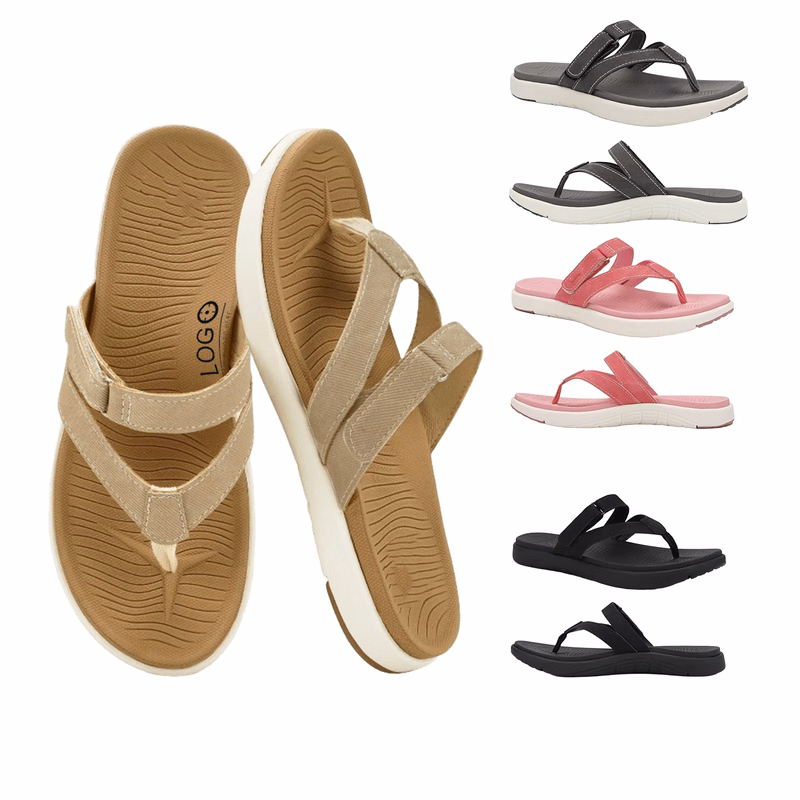Women Flip Flops with Arch Support