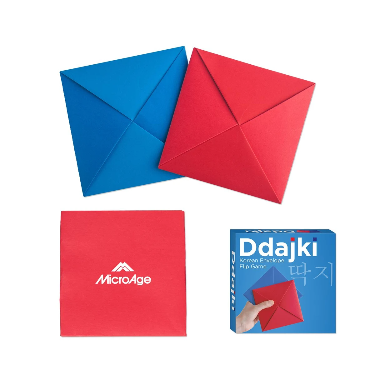 Ddakji Envelope Flip Game 1