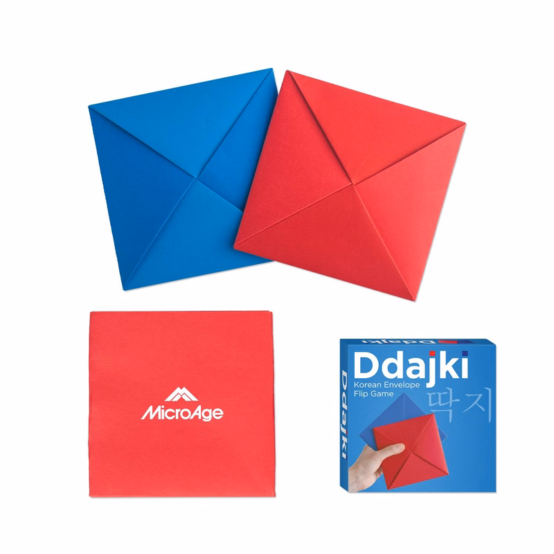 Ddakji Envelope Flip Game