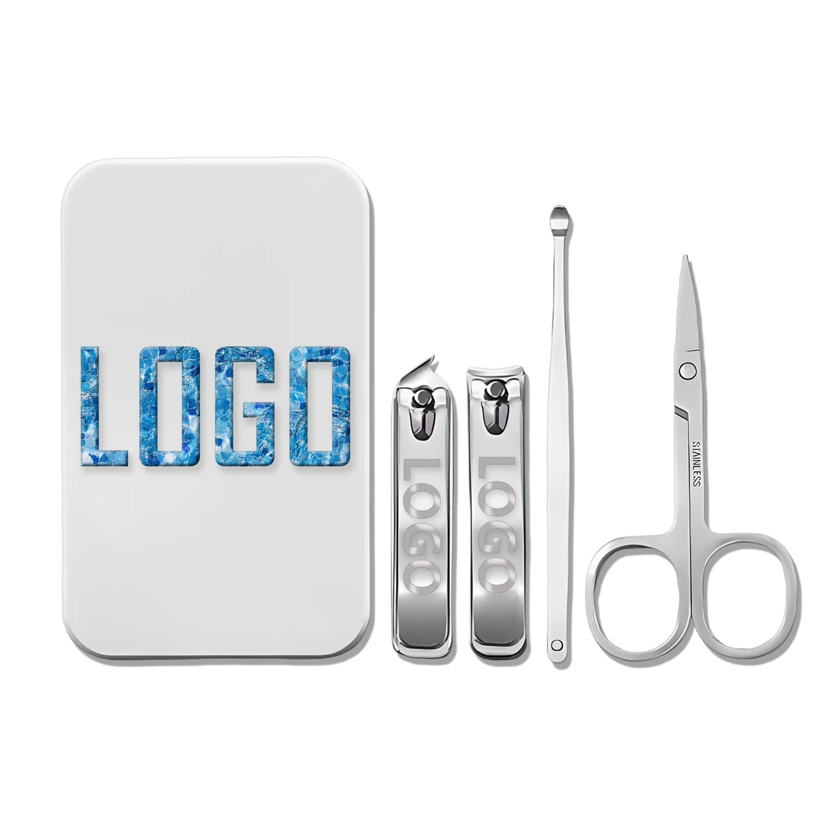 Personalized Nail Clipper & Tool Set 1