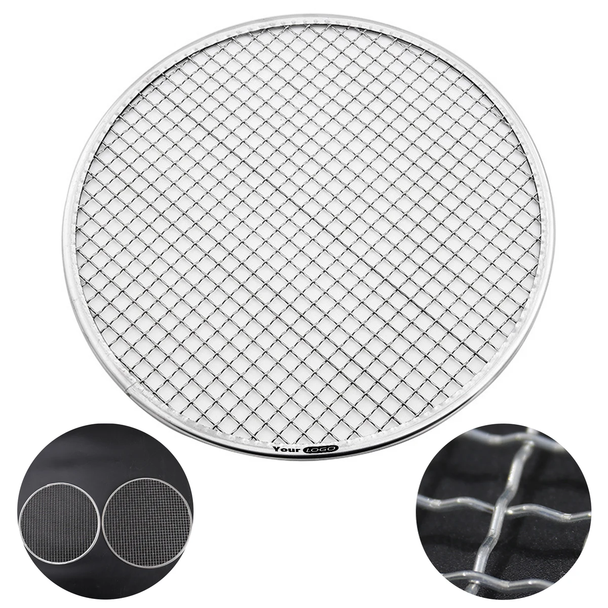Stainless Steel Korean Style Outdoor Camping Grill Net 1