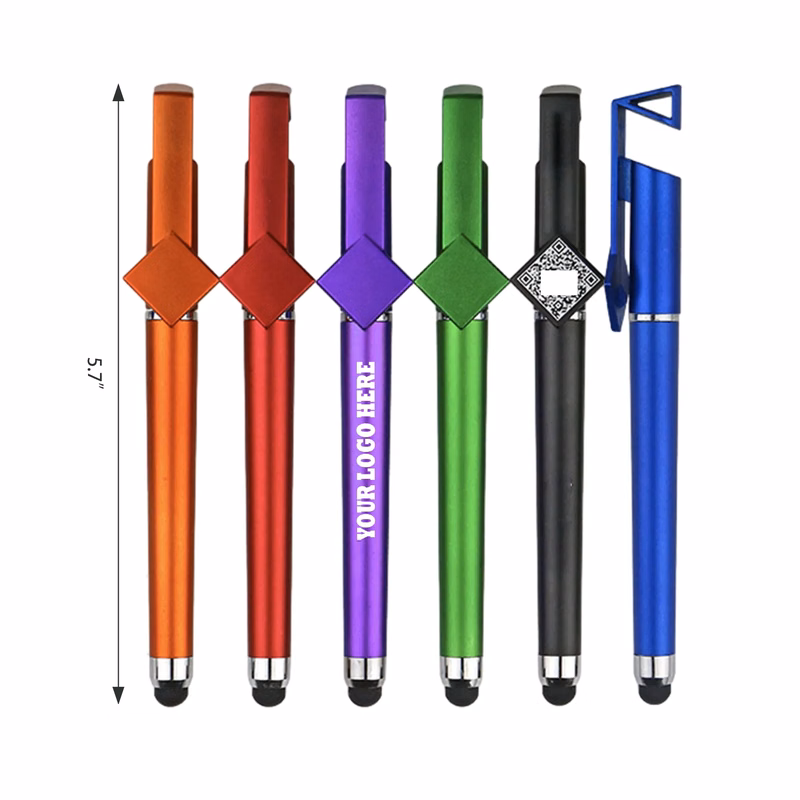 Stylus Advertising QR Code Capacitive Neutral Pen MOQ 100PCS