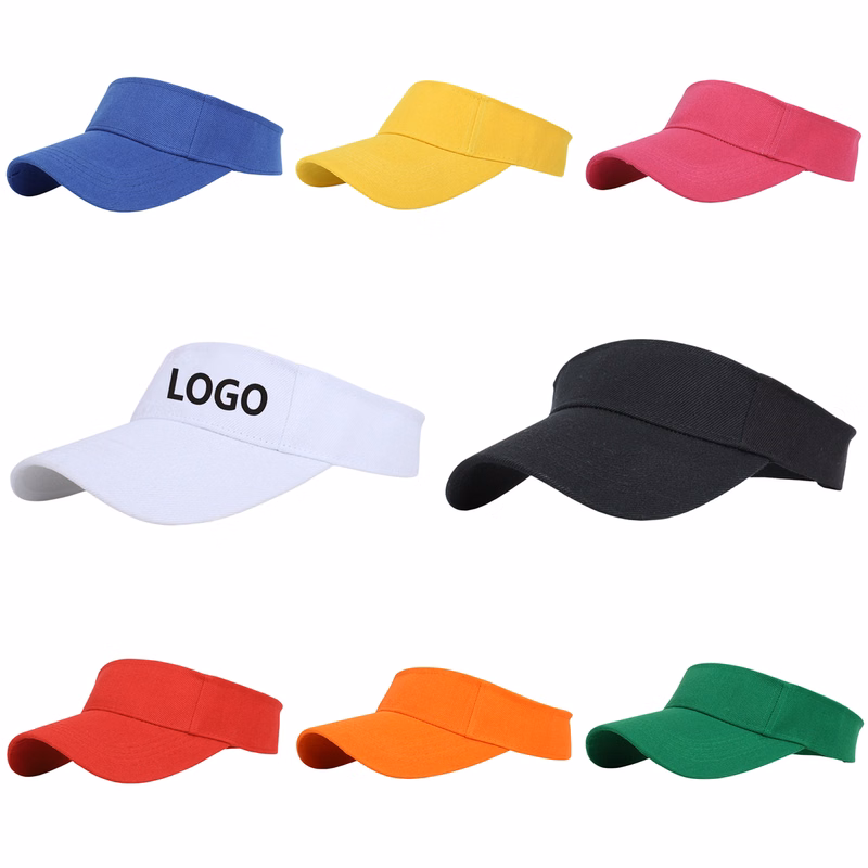 Breathable Cotton Sports Visor for Outdoor