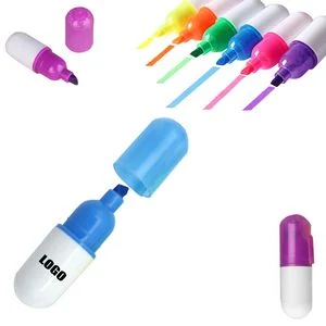 Capsule Shaped Highlighter 1