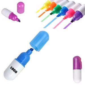 Capsule Shaped Highlighter