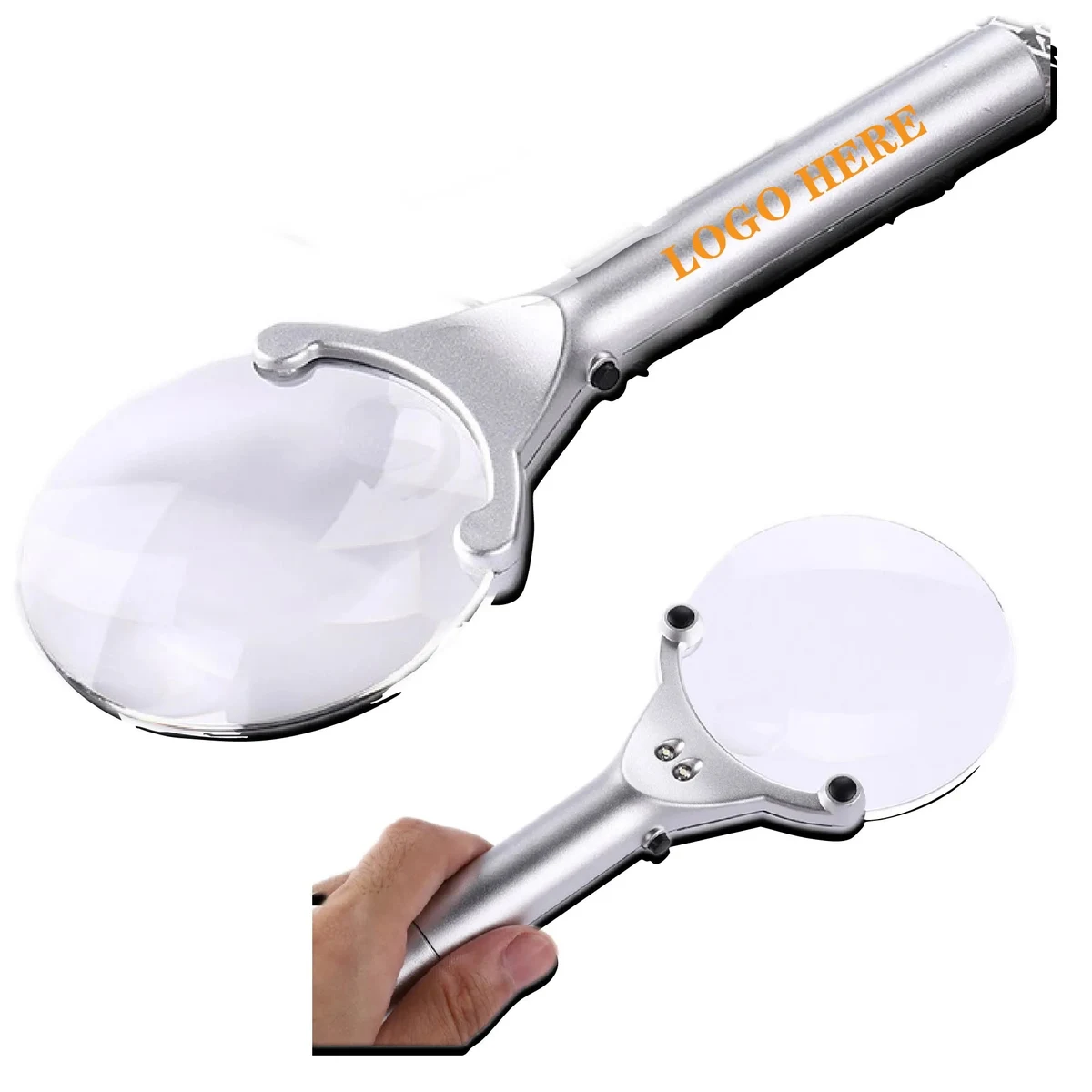 Crystal Clear Illuminated Magnifier 1