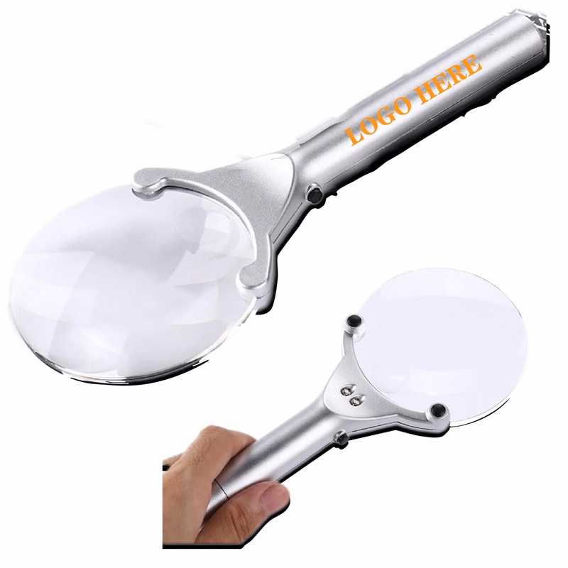 Crystal Clear Illuminated Magnifier