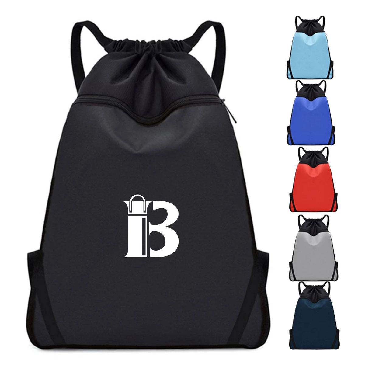 Adjustable Strap Drawstring Bag 1