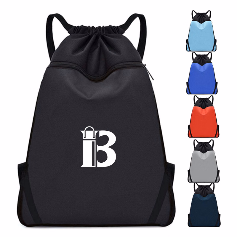 Adjustable Strap Drawstring Bag