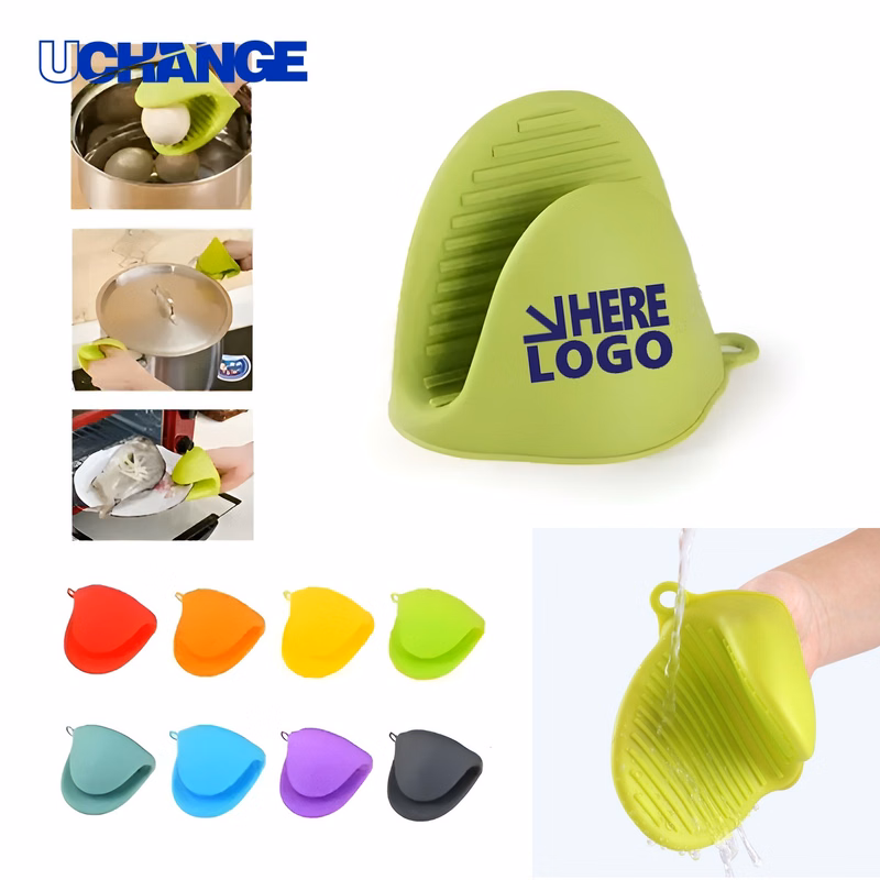 Silicone Heat Resistant Cooking Gloves