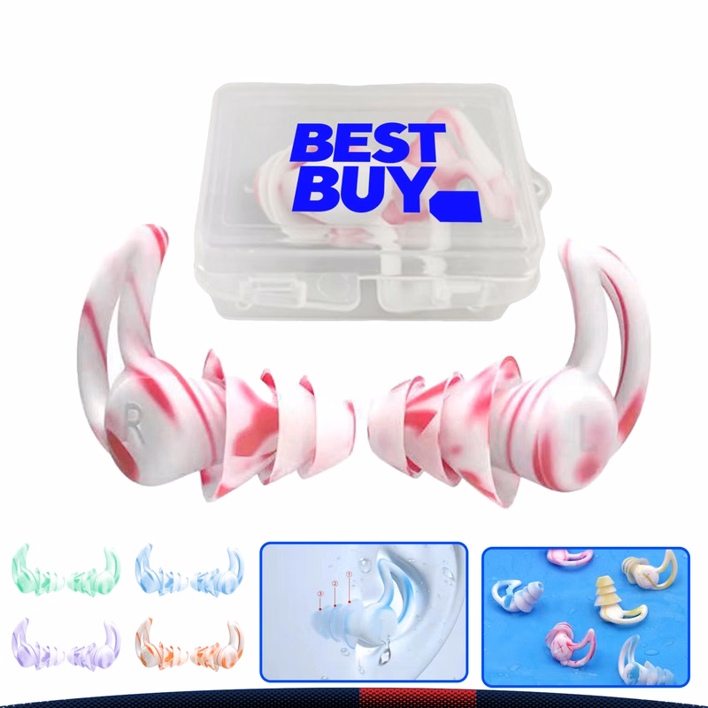 Reusable Silicone Earplugs