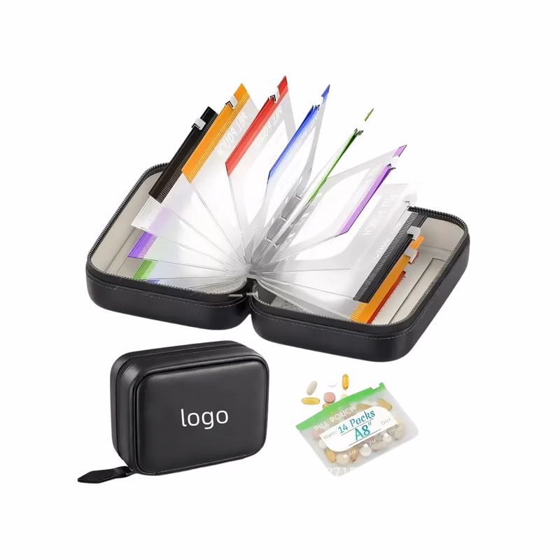 Food Grade Silicone Travel Storage Pouch