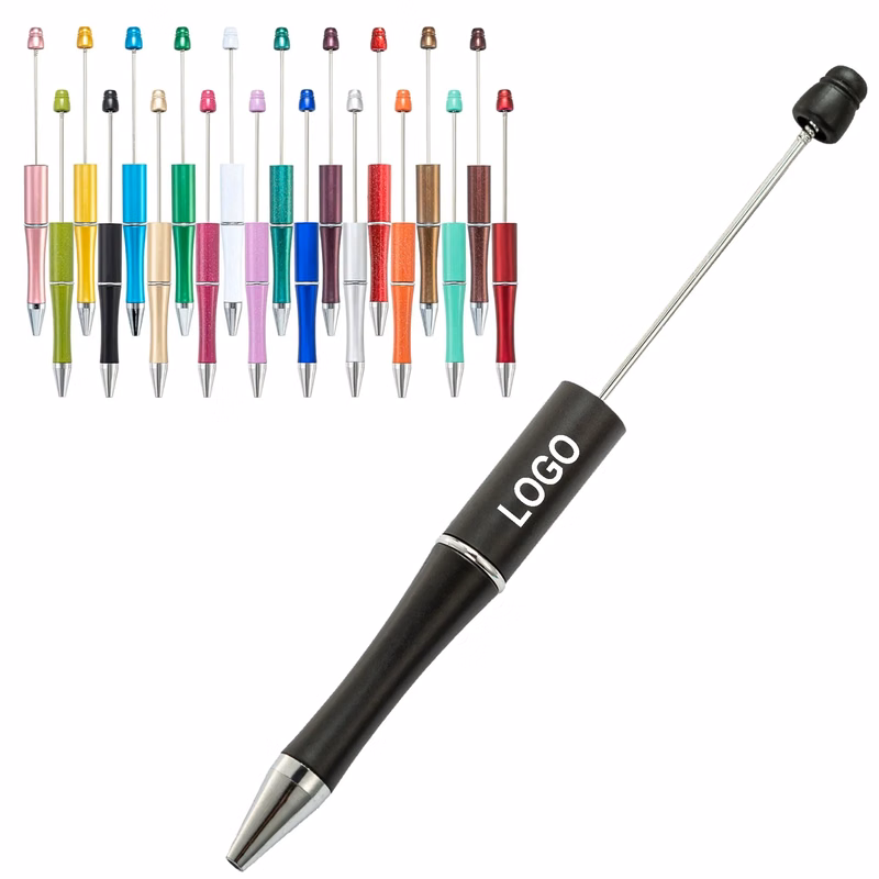 Plastic Beadable Ballpoint Pen for DIY