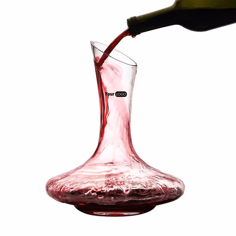 Wine Decanter - Crystal Glass