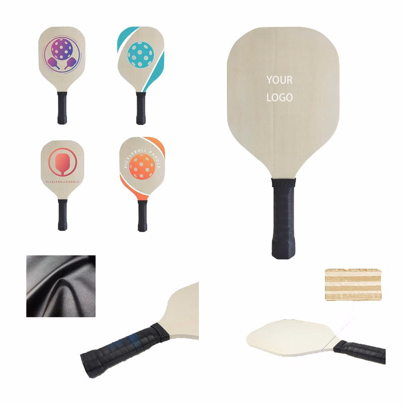 Wooden Pickleball Racket