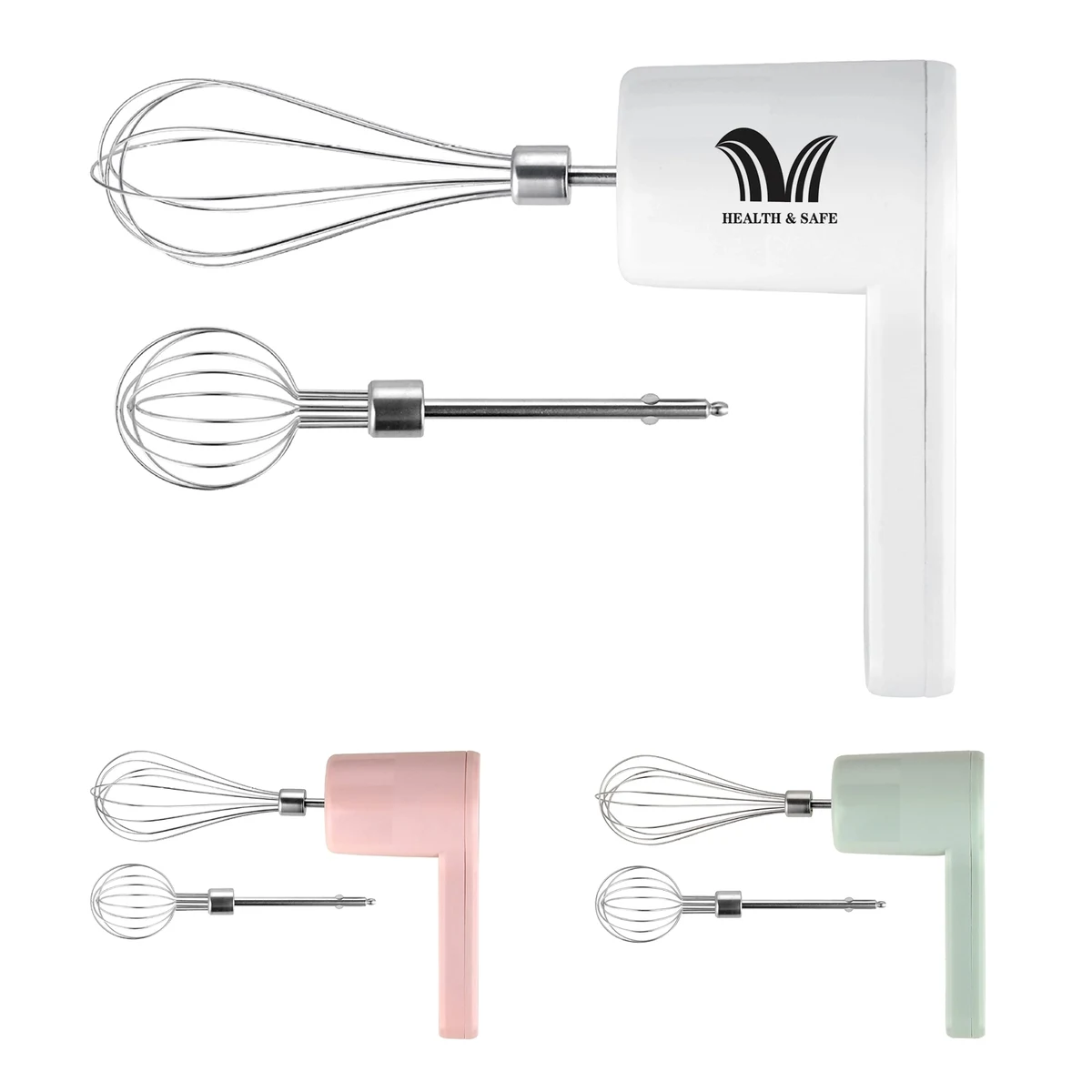 Wireless Electric Egg Beater 1