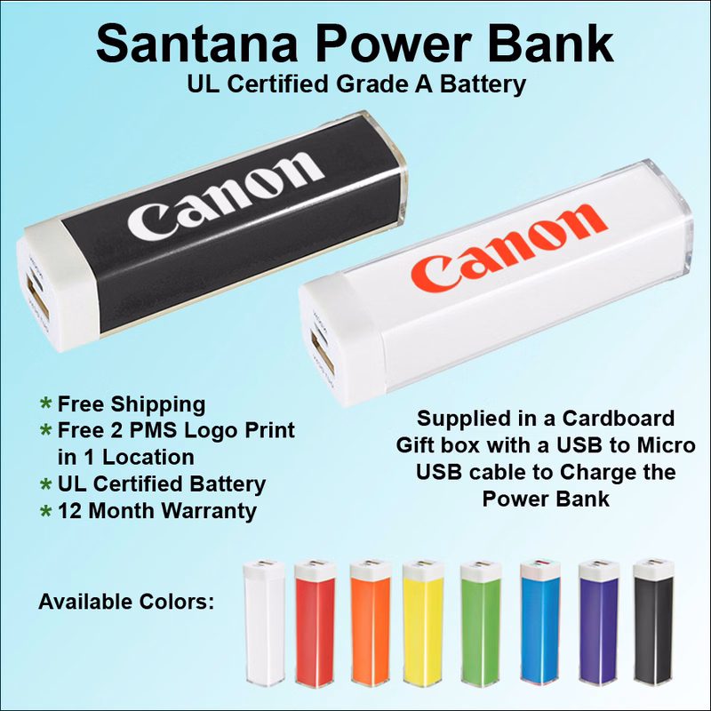 Santana Power Bank - 1800 mAh