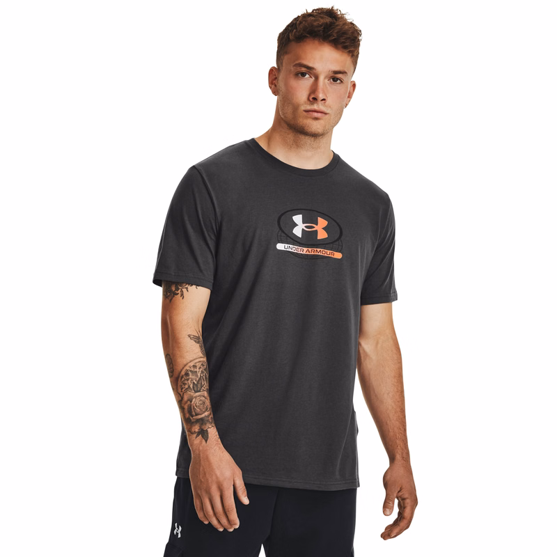 UA Global Lockertag Men's Short Sleeve