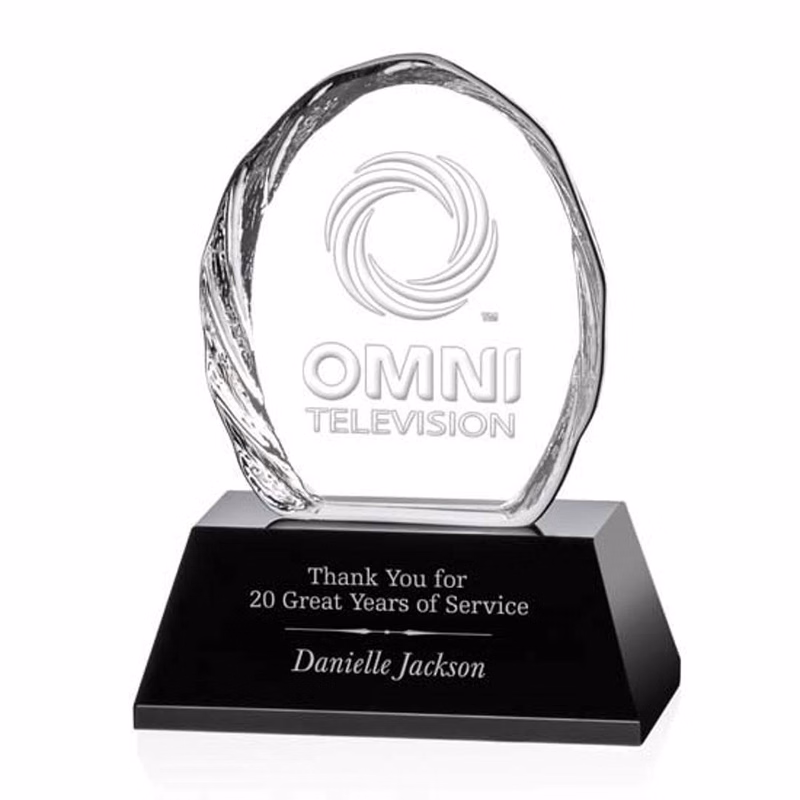 Tottenham Liquid Crystal™ Award - Black