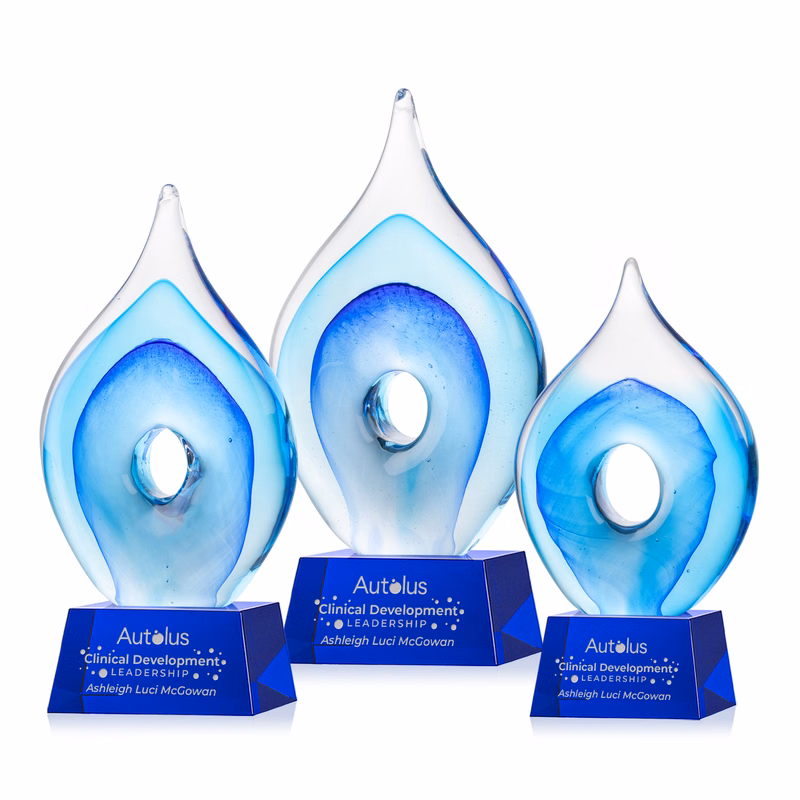 Caspian Award on Robson Blue