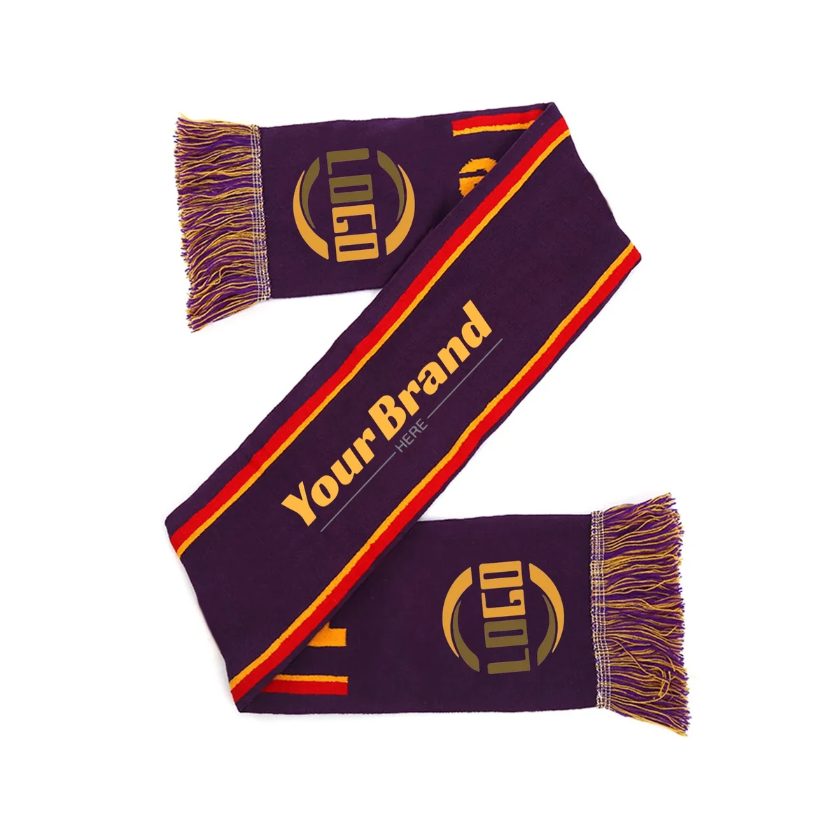Knitted Scarf 1
