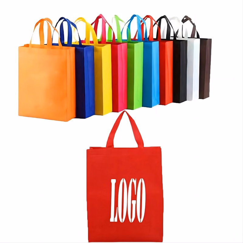 13 Colors Non-woven Tote Reusable Gift Bags